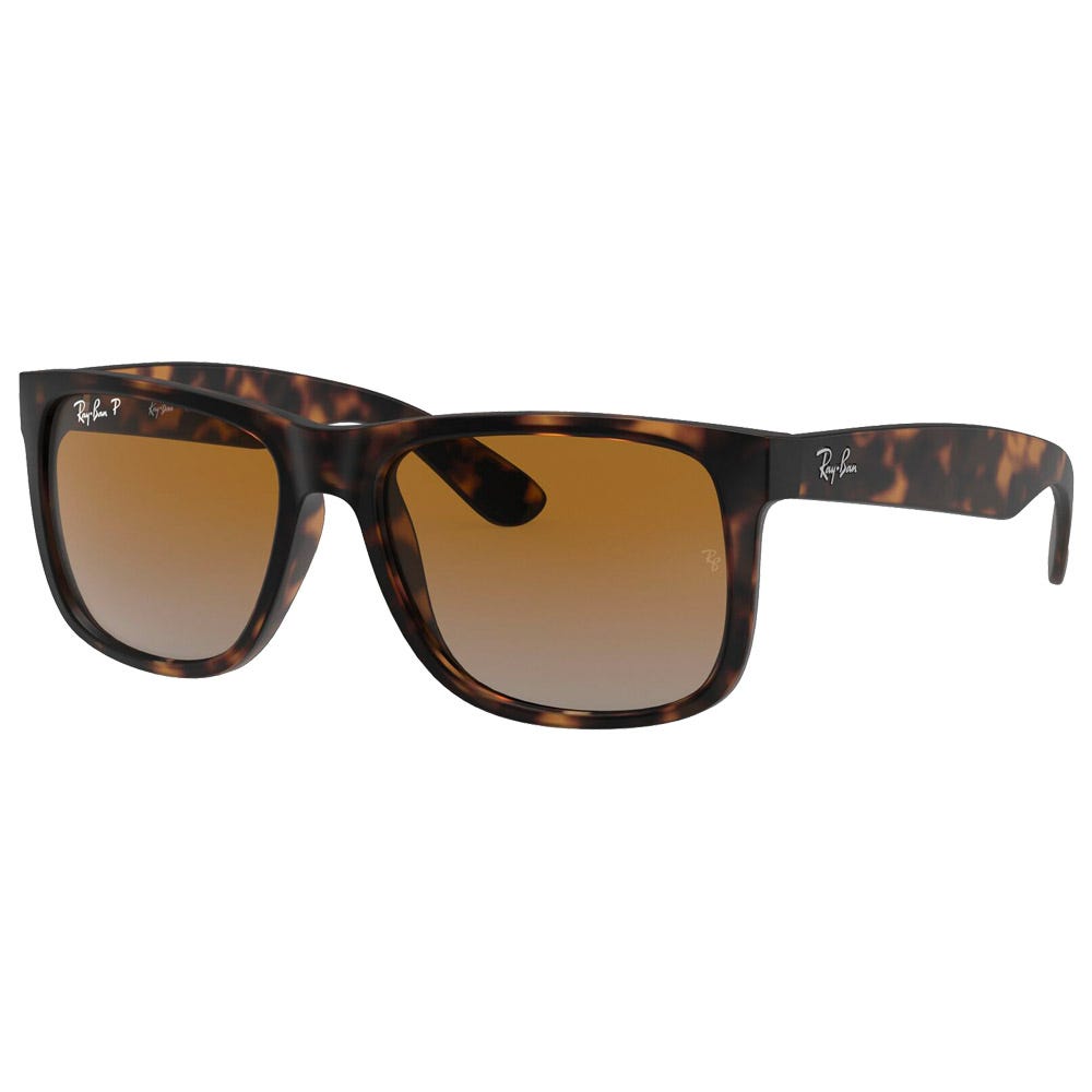 RB4165 Justin Classic Matte Havana Brown Grey Polar
