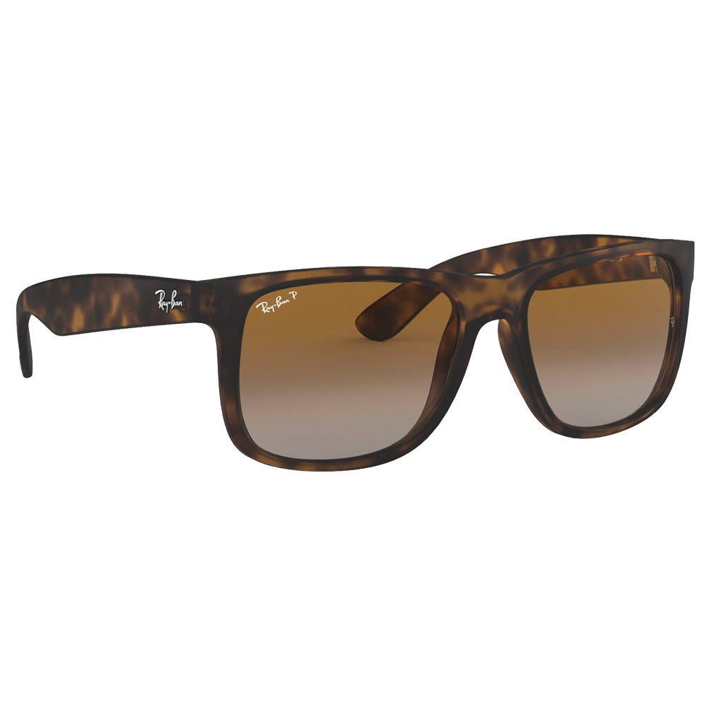 RB4165 Justin Classic Matte Havana Brown Grey Polar