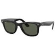 RB2140 Original Wayfarer Classic Polished Black Polar Green