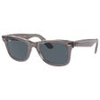 RB2140 Original Wayfarer Classic Polished Grey Transparent Blue