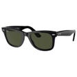 RB2140 Original Wayfarer Classic Polished Black Green G-15