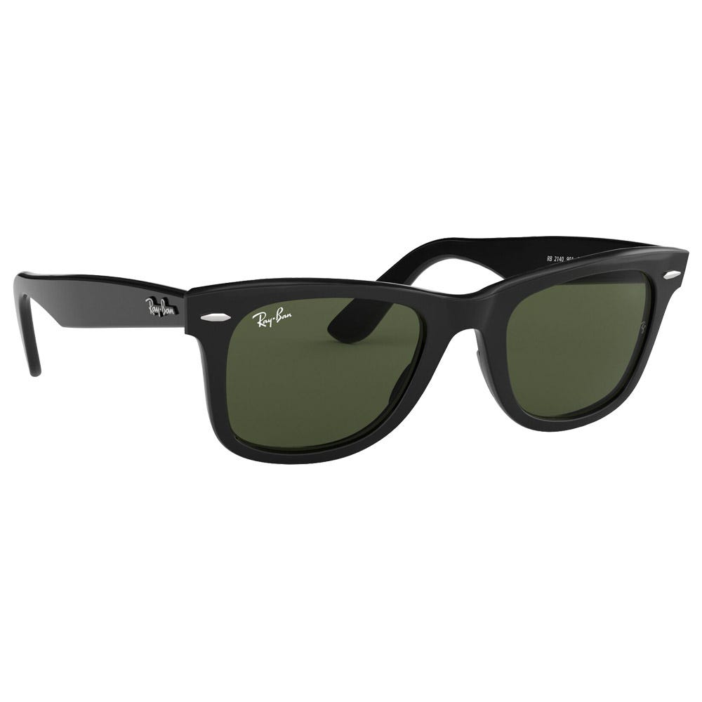 RB2140 Original Wayfarer Classic Polished Black Green G-15