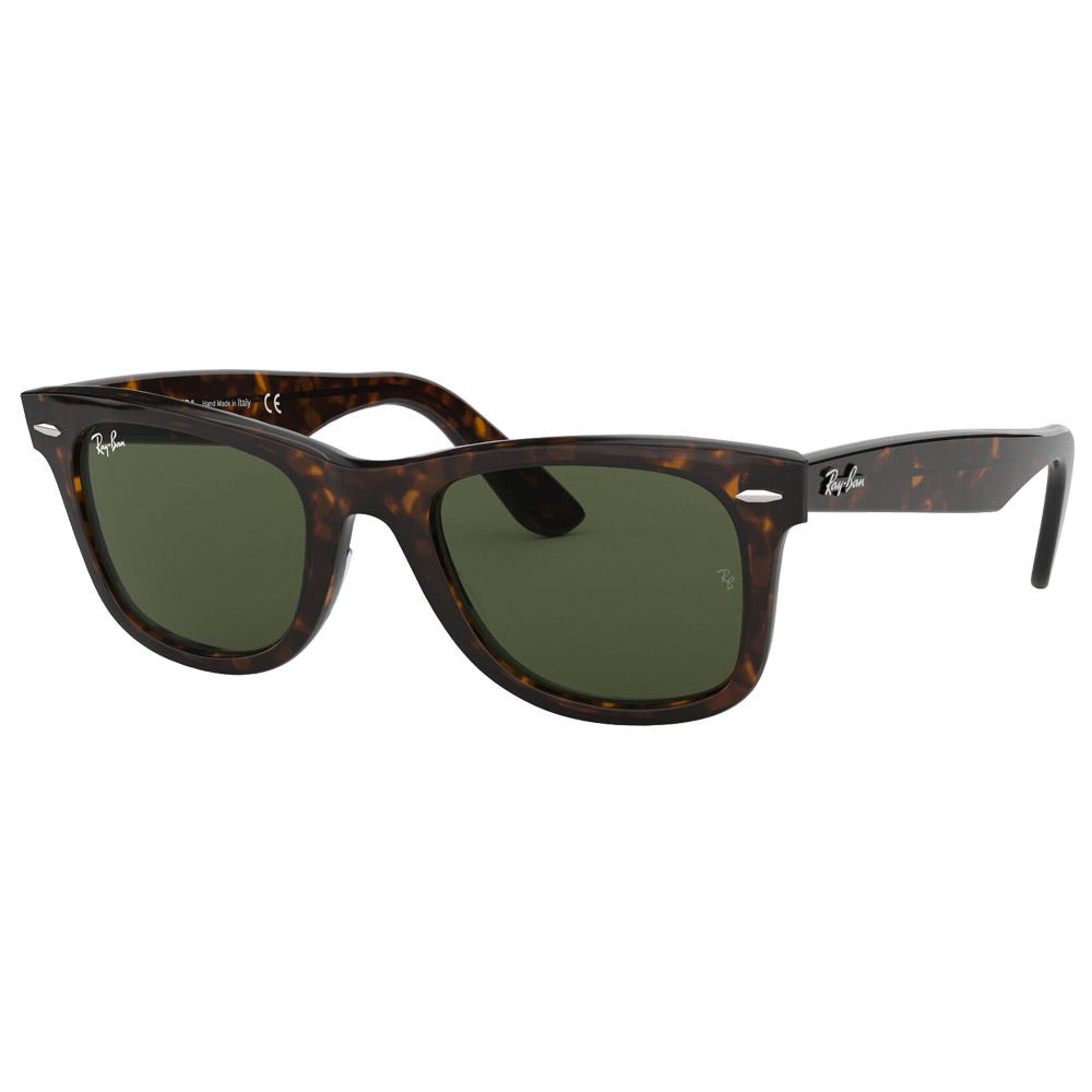 RB2140 Original Wayfarer Classic Polished Tortoise Green G-15