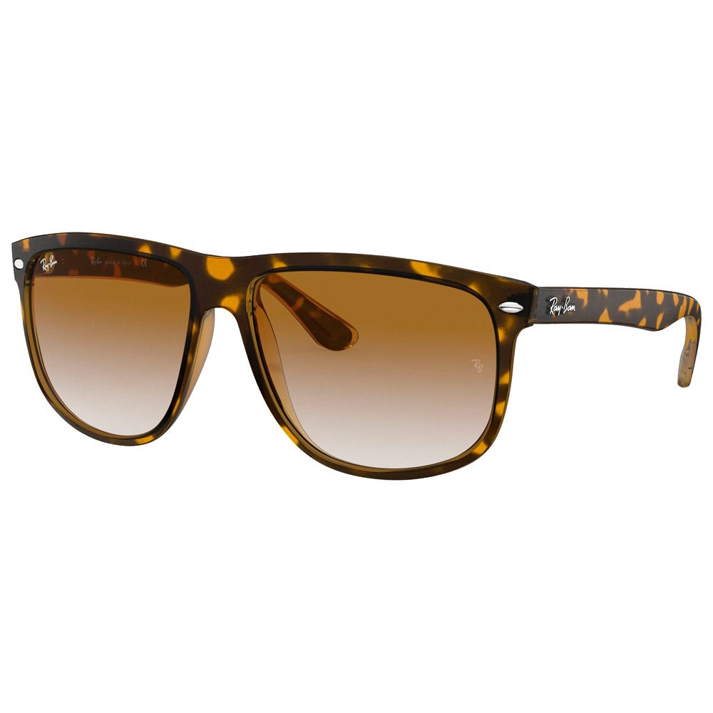 RB4147 Boyfriend Polished Light Havana Gradient Light Brown