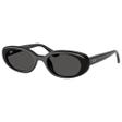 RB4441D Polished Black Dark Grey
