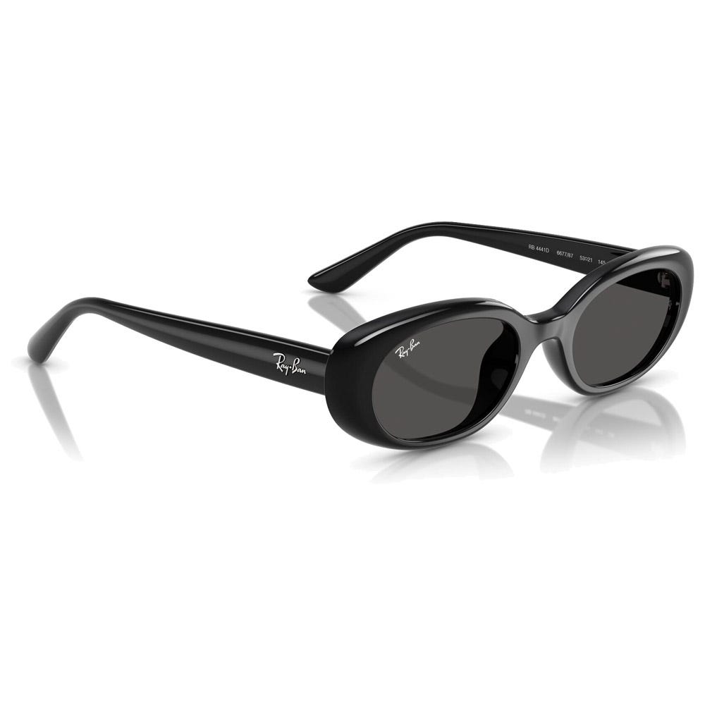 RB4441D Polished Black Dark Grey