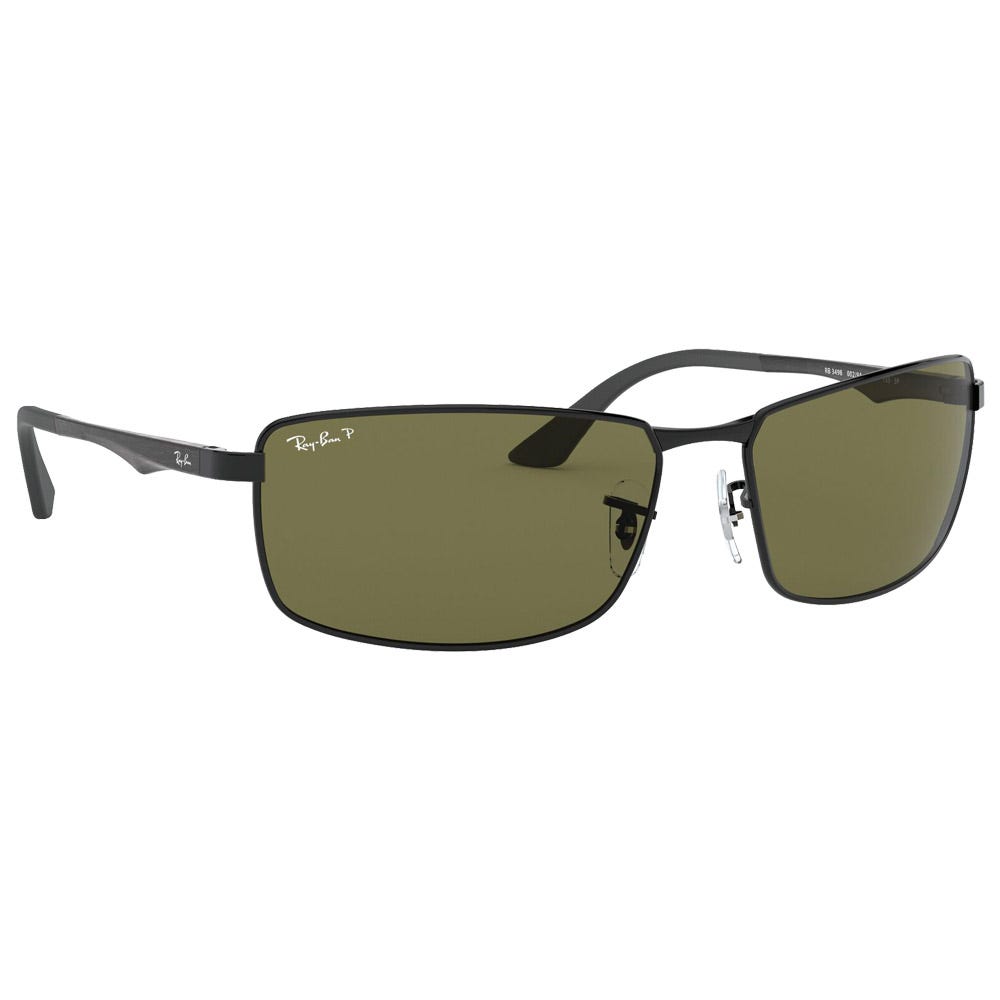 RB3498 Polished Black Green G-15 Polar