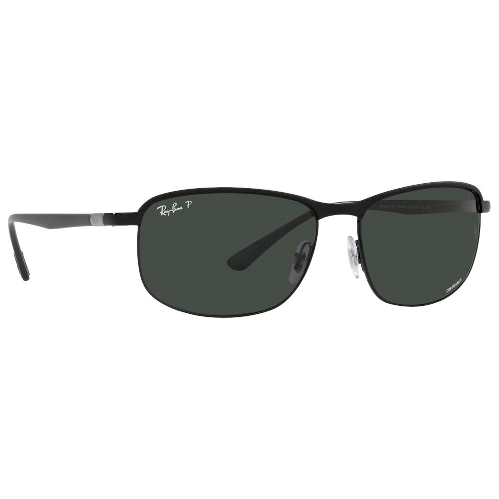 RB3671CH Matte Black Chromance Dark Grey Polar