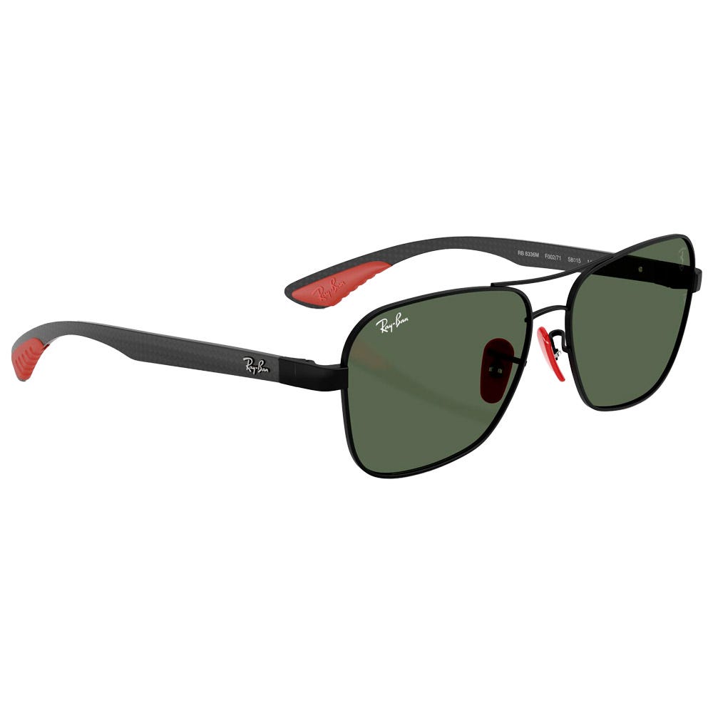 RB8336M Scuderia Ferrari Collection Matte Black Matte Dark Green