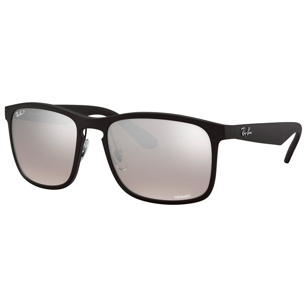 RB4264 Matte Black Chromance Silver Polar