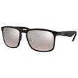 RB4264 Matte Black Chromance Silver Polar
