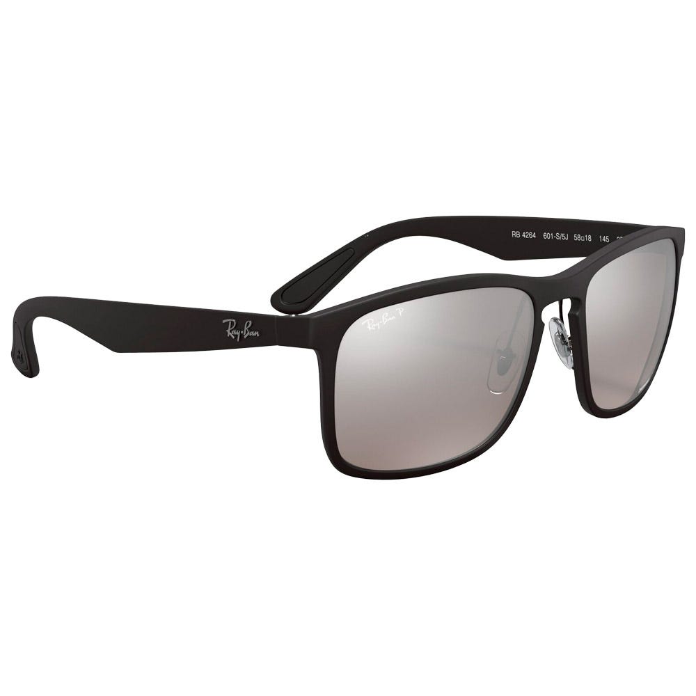 RB4264 Matte Black Chromance Silver Polar