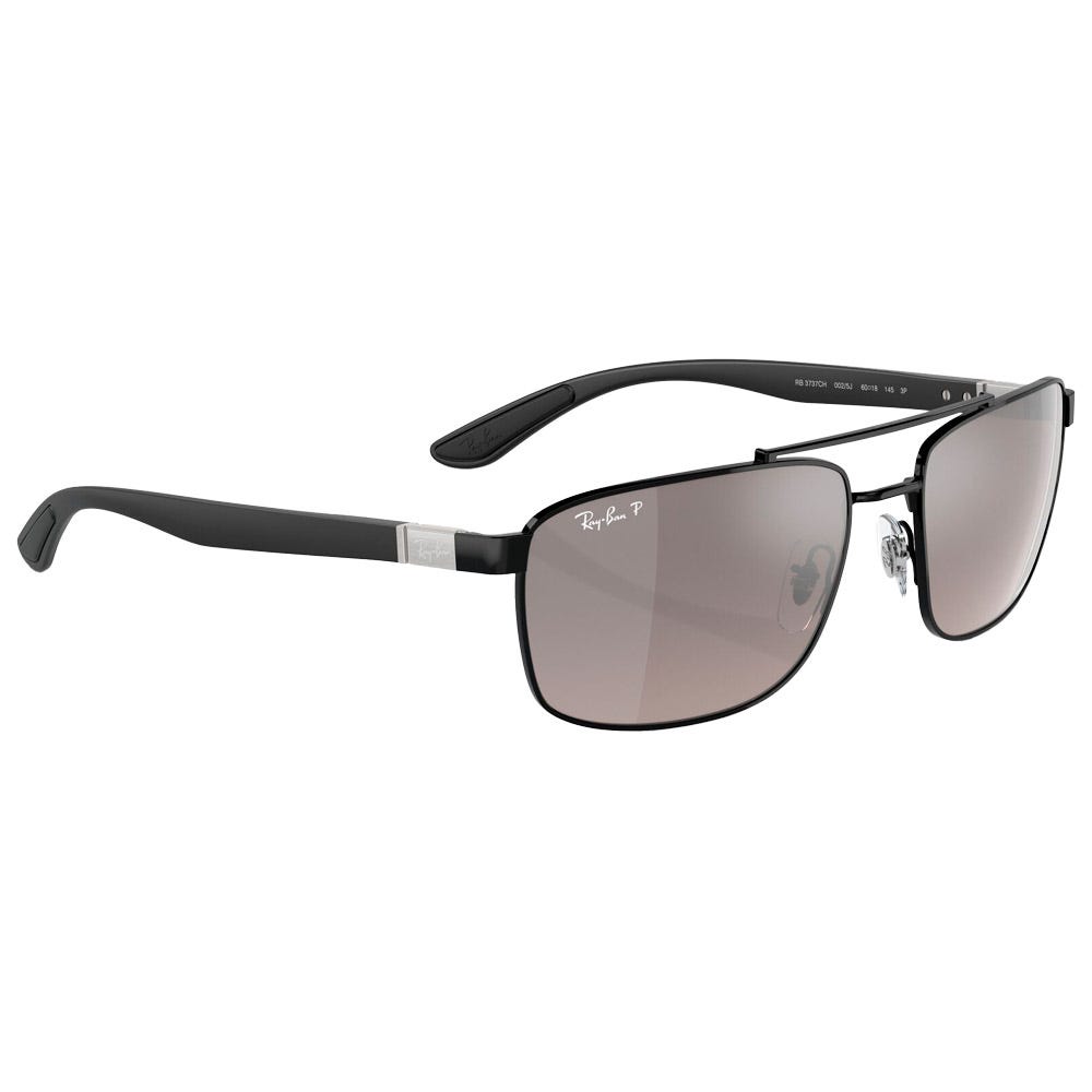 RB3737 Polished Black Chromance Grey Polar