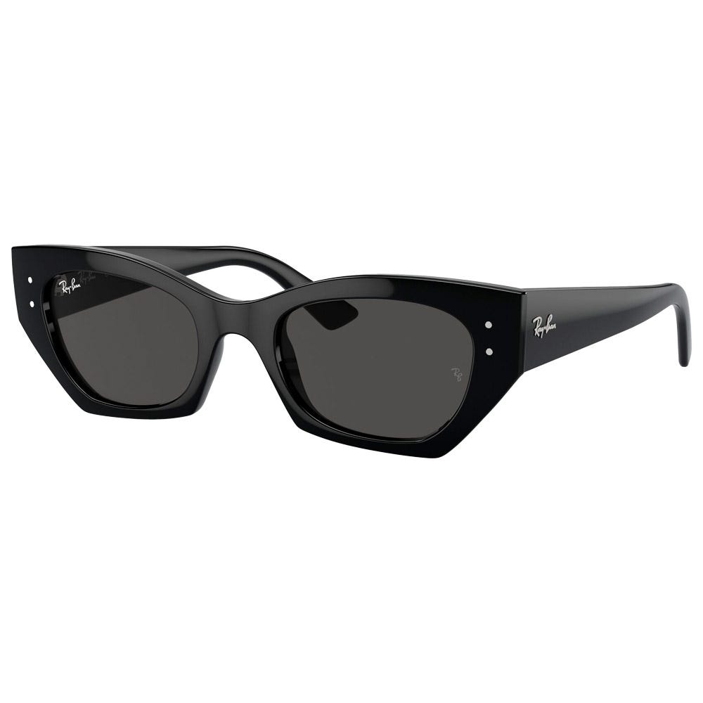 RB4430 Zena Polished Black Dark Grey