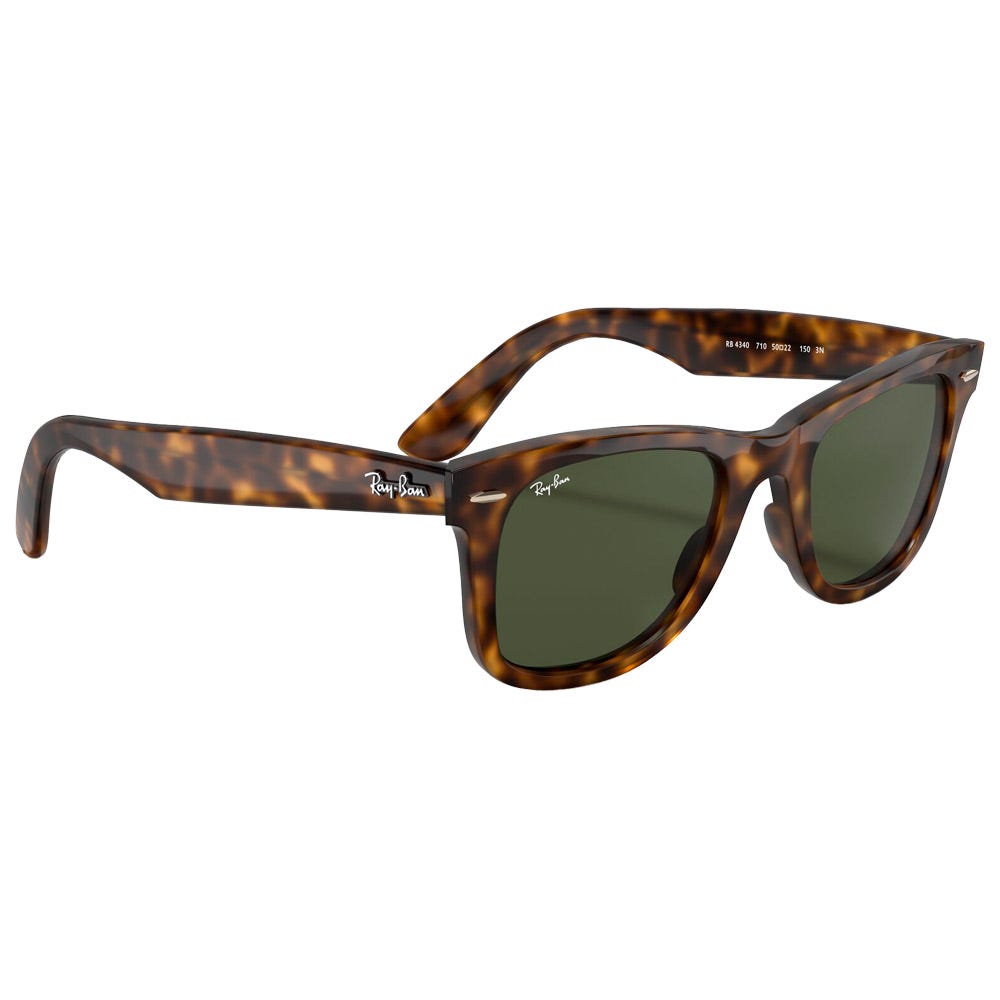 RB4340 Wayfarer Ease Polished Light Havana Green G-15