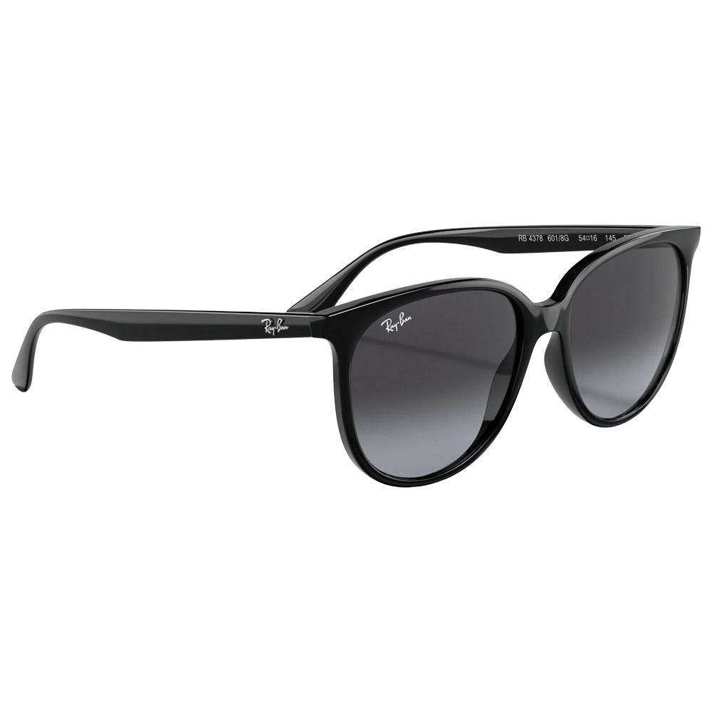 RB4378 Polished Black Gradient Grey