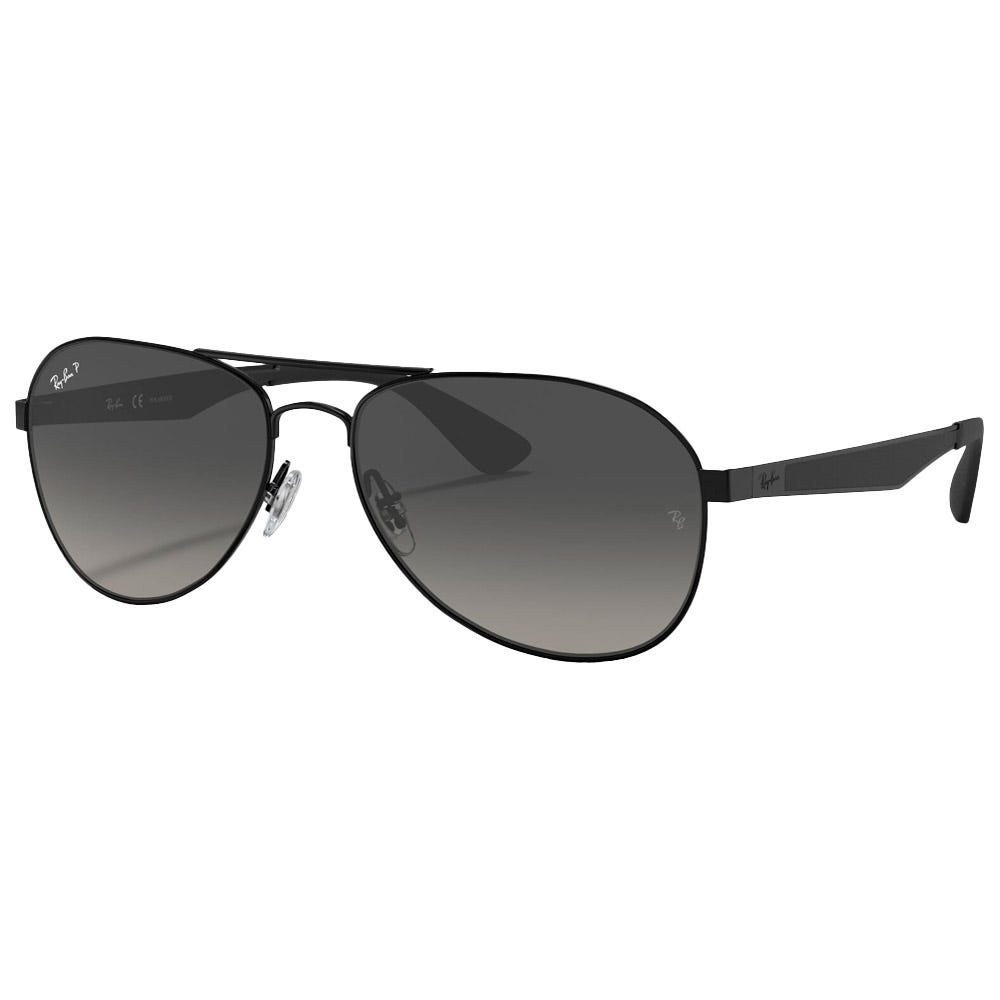 RB3549 Polished Black Grey Polar