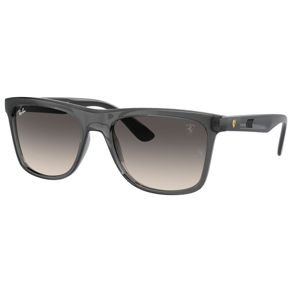 RB4413M Scuderia Ferrari Collection Polished Transparent Grey Grey