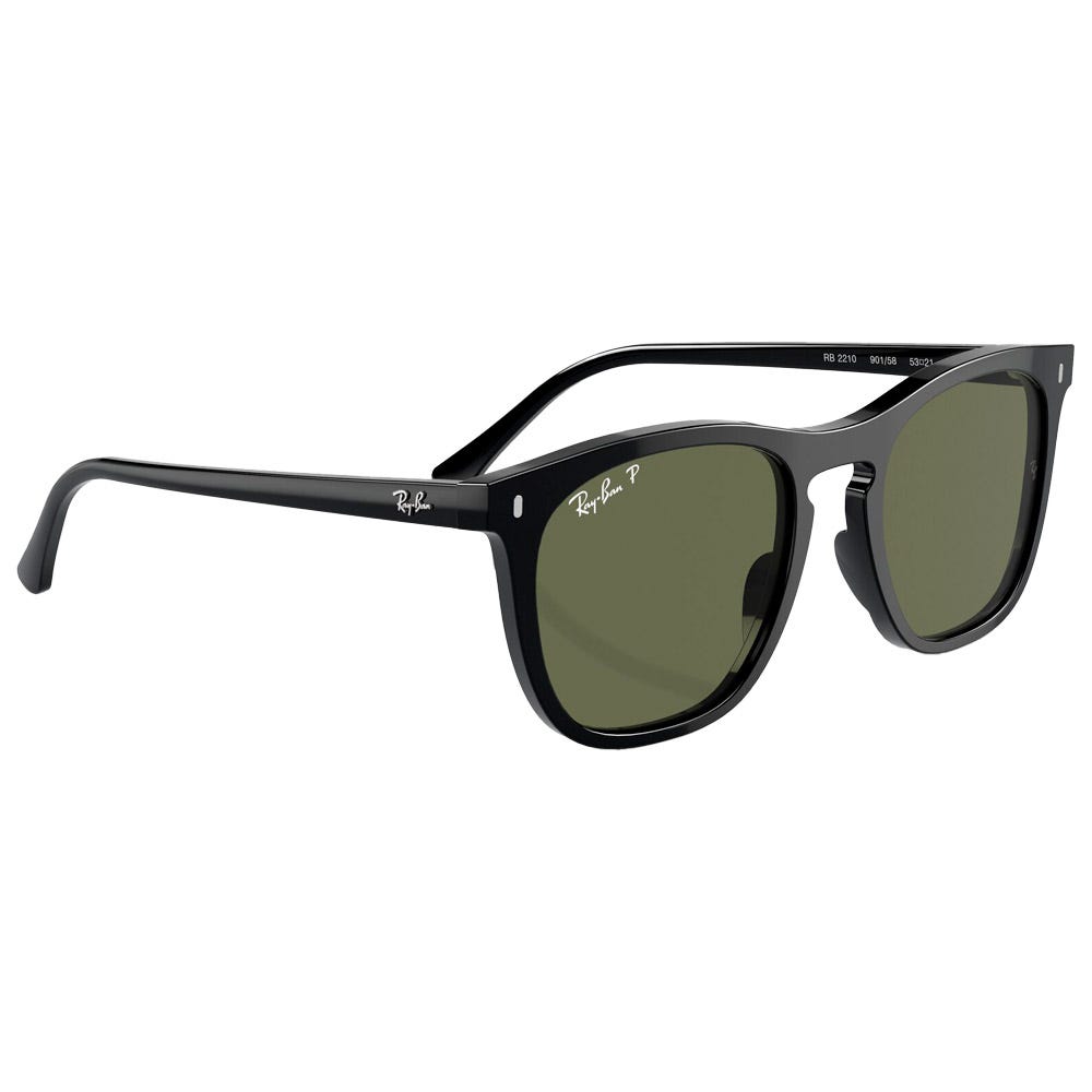 RB2210 Polished Black Polar Green