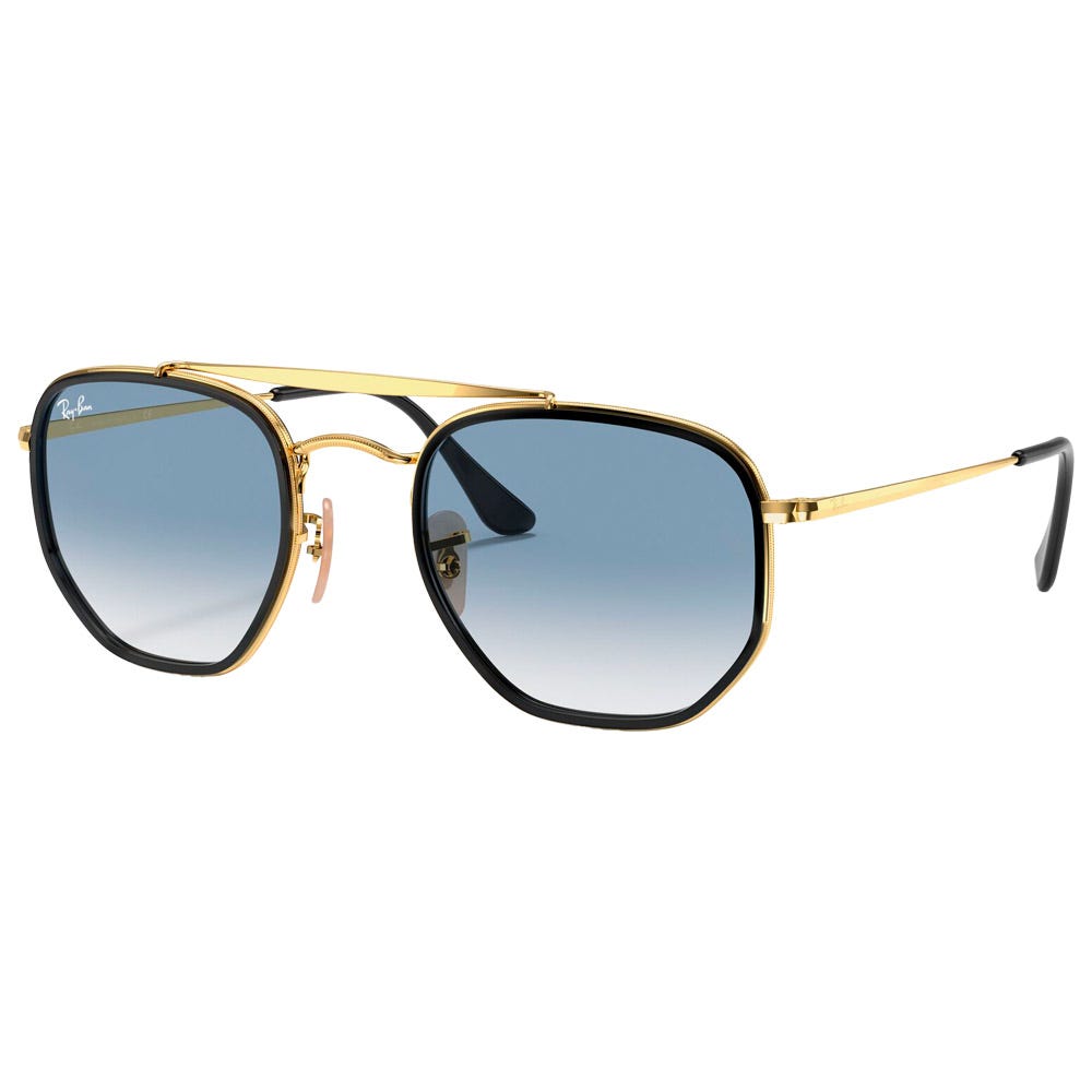 RB3648M Marshal II Polished Gold Gradient Light Blue