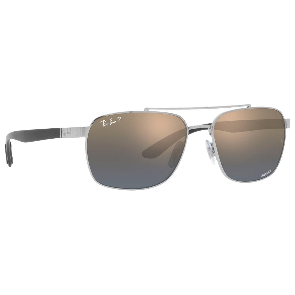 RB3701 Polished Silver Chromance Blue Gold Polar