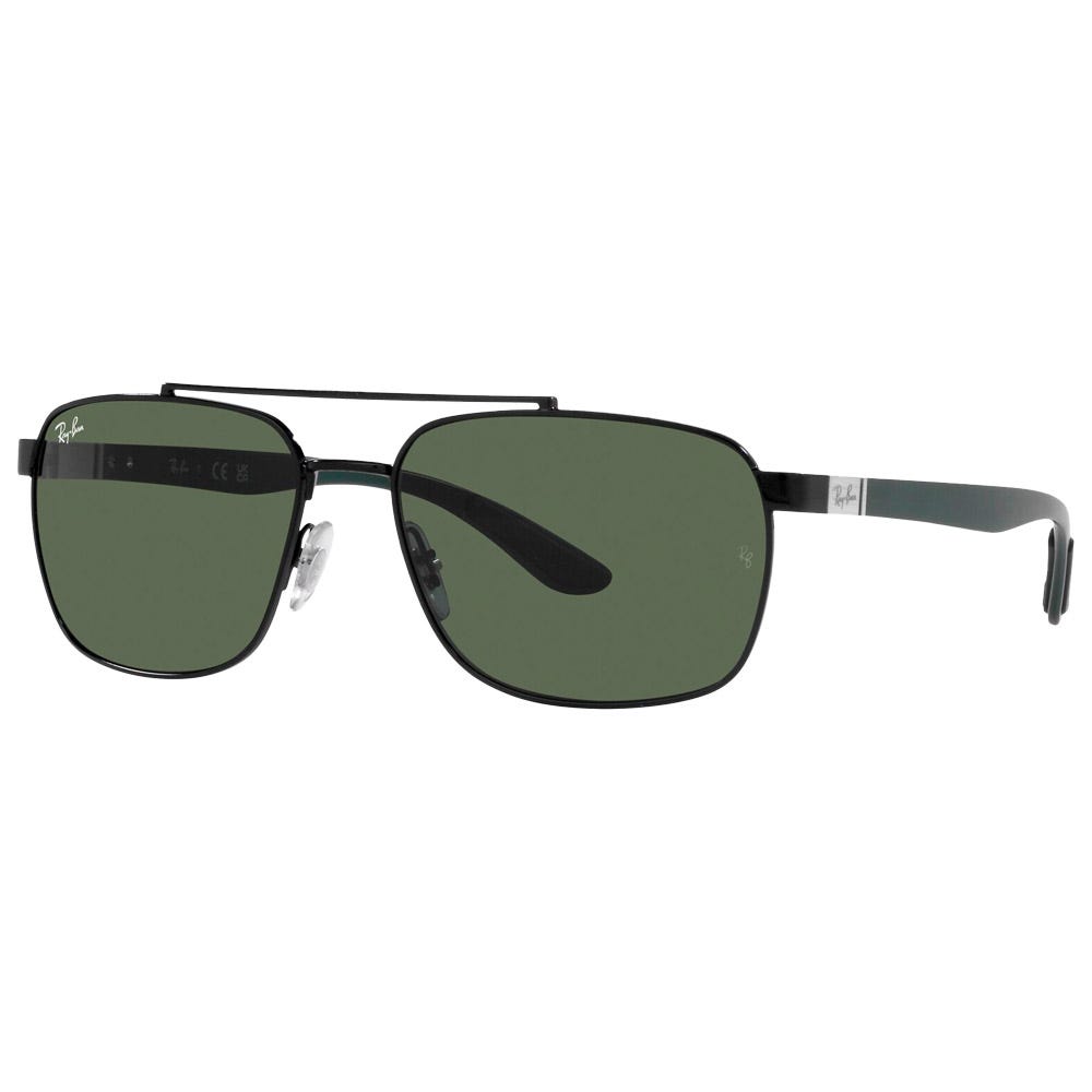RB3701 Polished Black Green G-15