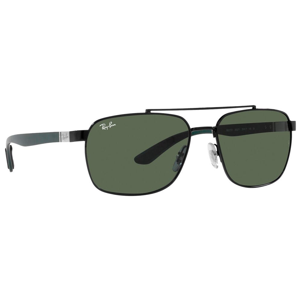 RB3701 Polished Black Green G-15