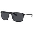 RB3721 Polished Black Dark Grey