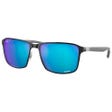 RB3721 Polished Black Silver Chromance Polar Blue