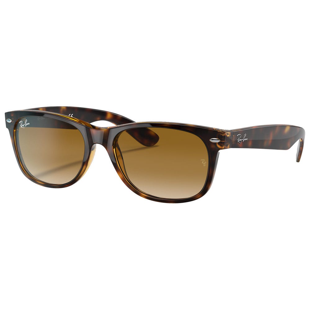 RB2132 New Wayfarer Classic Polished Havana Light Gradient Light Brown