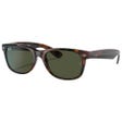 RB2132 New Wayfarer Classic Polished Tortoise Green G-15