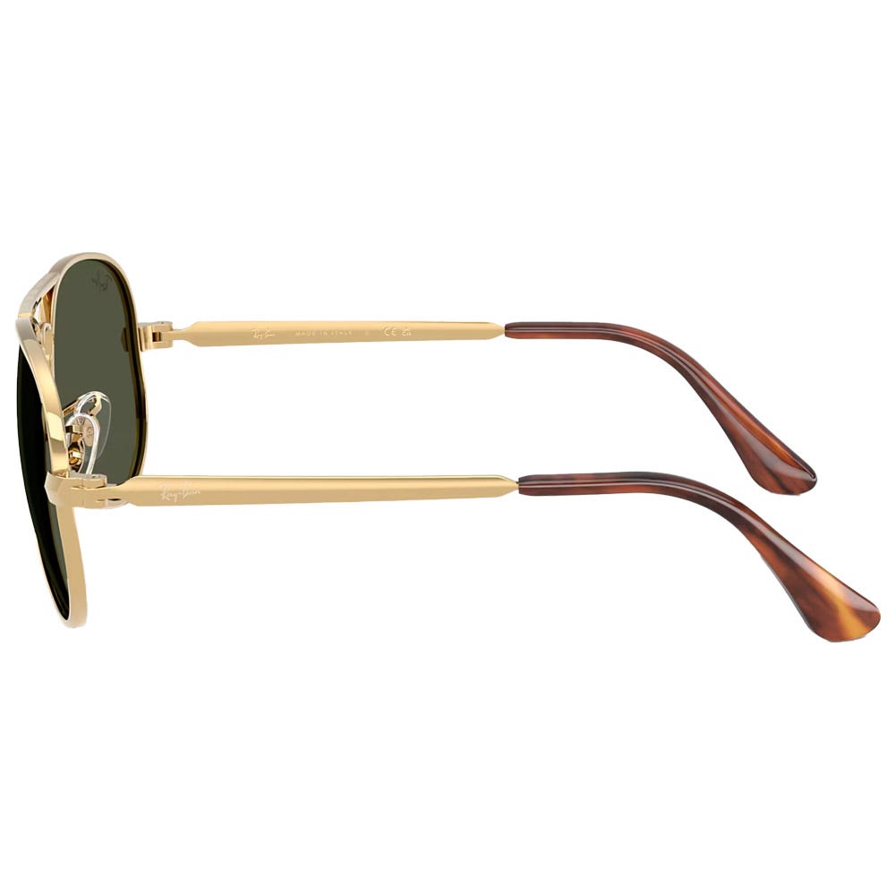 RB3925 Aviator Max Polished Gold Green G-15