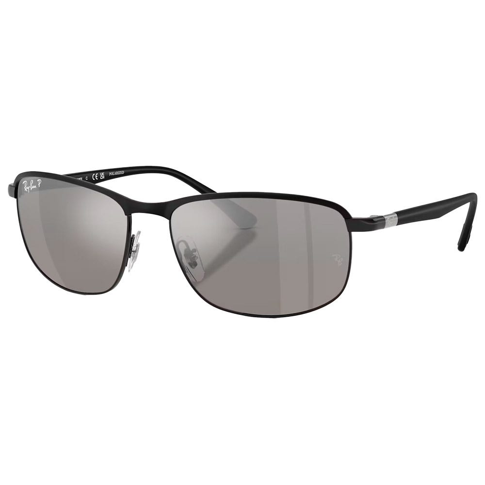 RB3671CH Polished Black Chromance Silver Polar