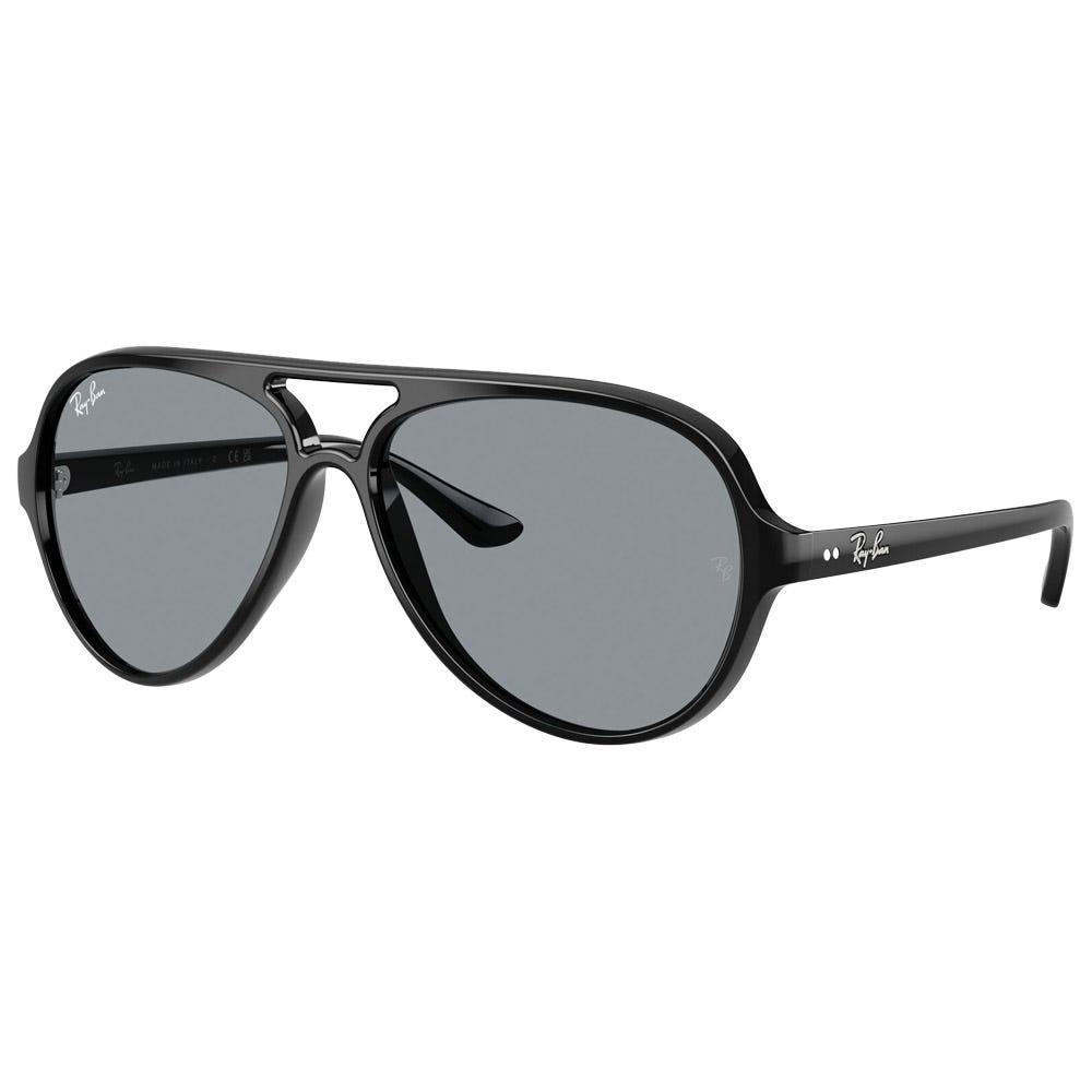 RB4125 Cats 5000 Classic Summer Capsule Polished Black Grey
