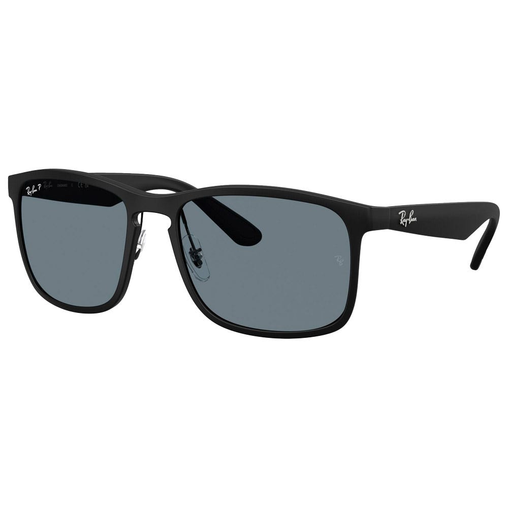 RB4264 Mat Black Chromance Blue Polar