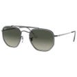 RB3648M Marshal II Polished Gunmetal Gradient Grey