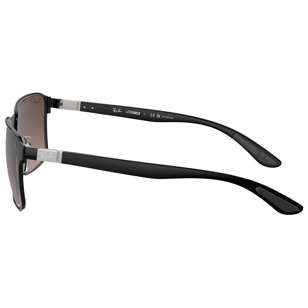 RB3721 Polished Black Chromance Grey