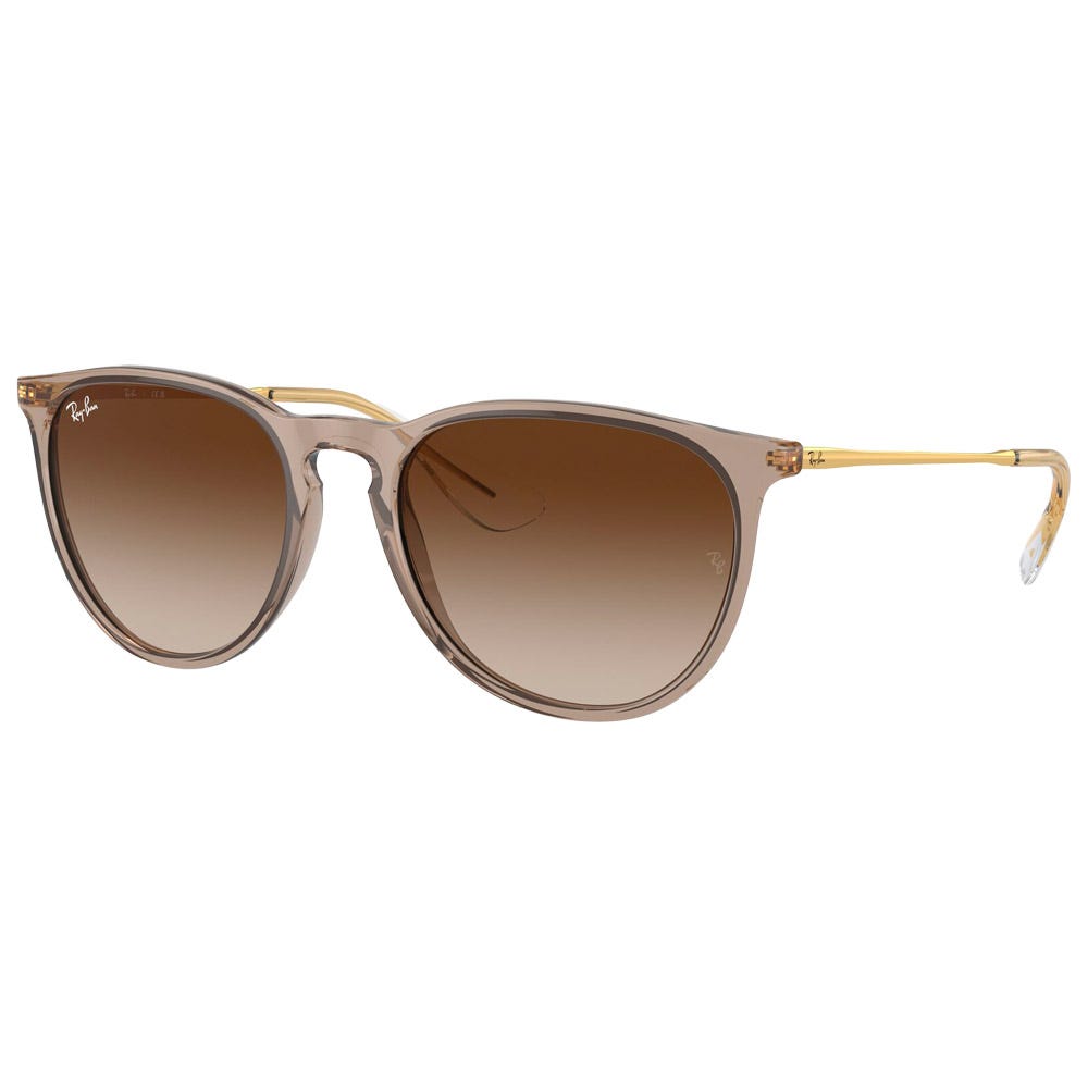 RB4171 Erika Classic Polished Light Brown Translucide Brown
