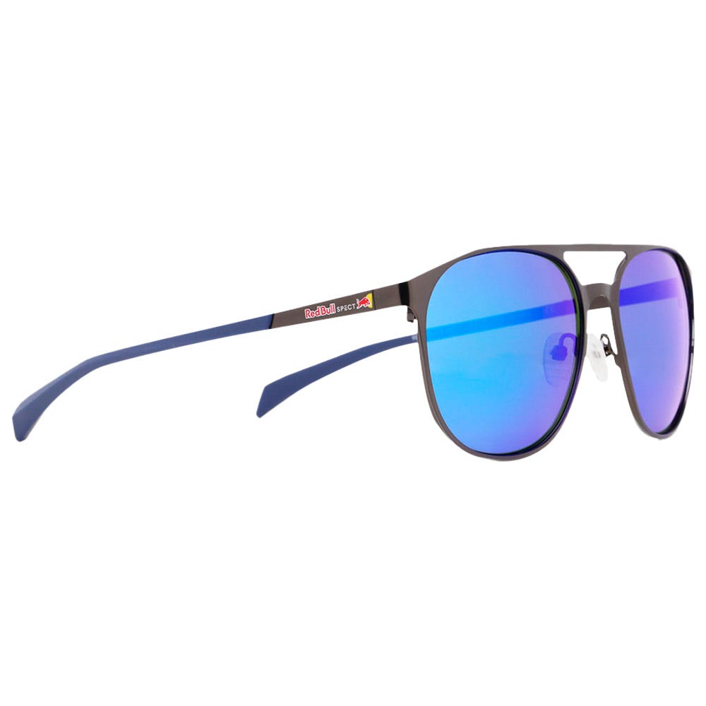 Redms Pilot Matt Gun Blue Smoke Blue Mirror Polarized