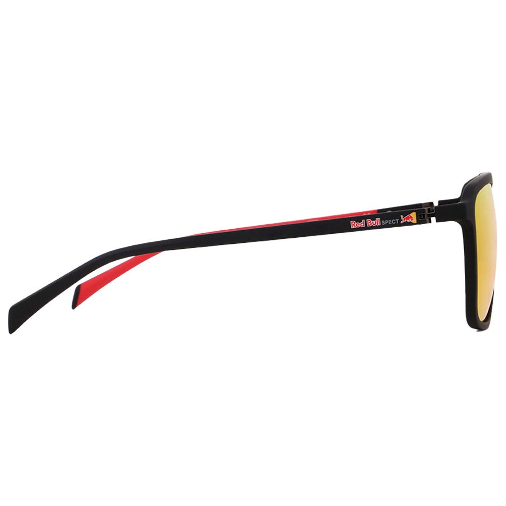 Redps Square Soft Touch Black Brown Red Mirror Polarized