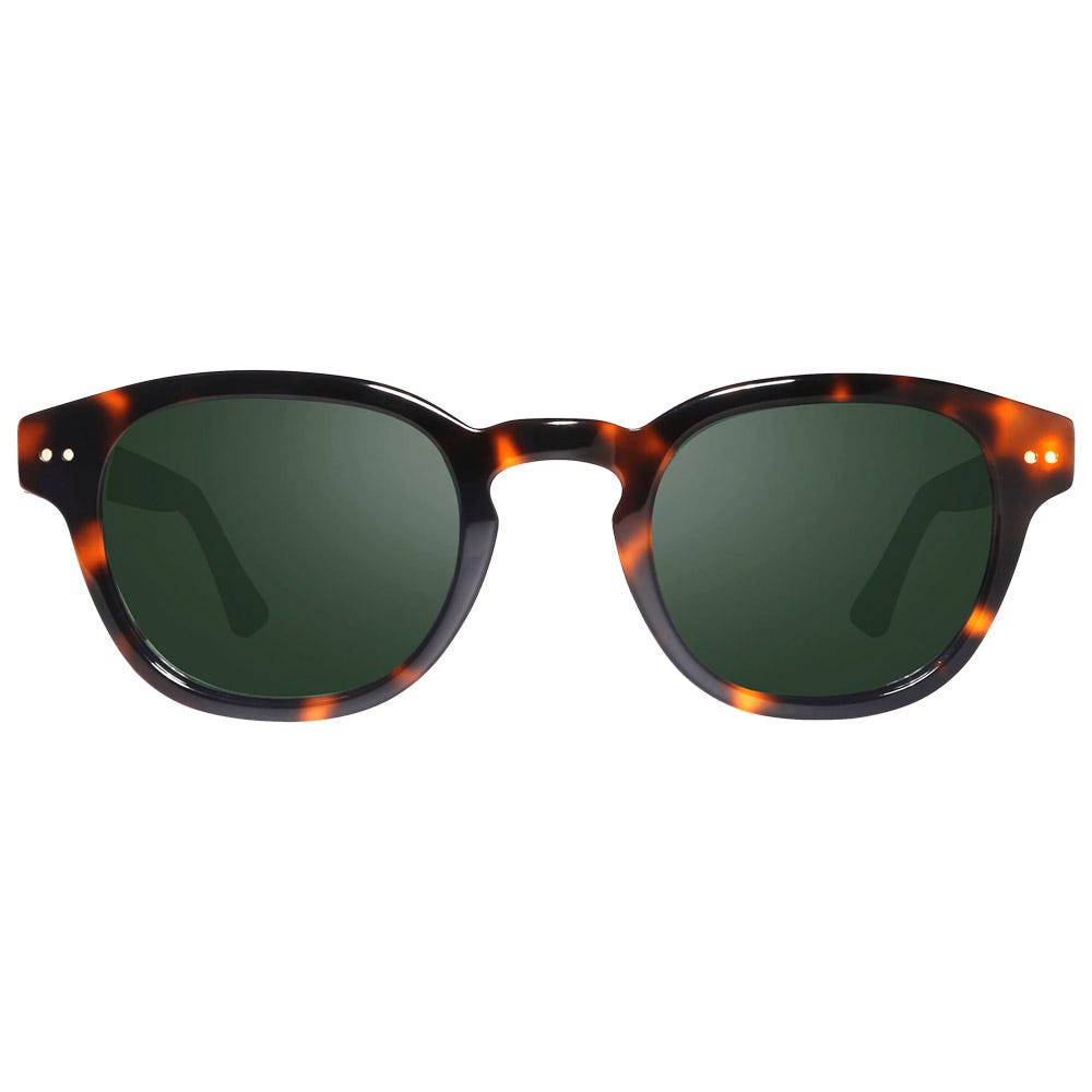 Sterling G Tortoise Crystal Smoke Green Polarized