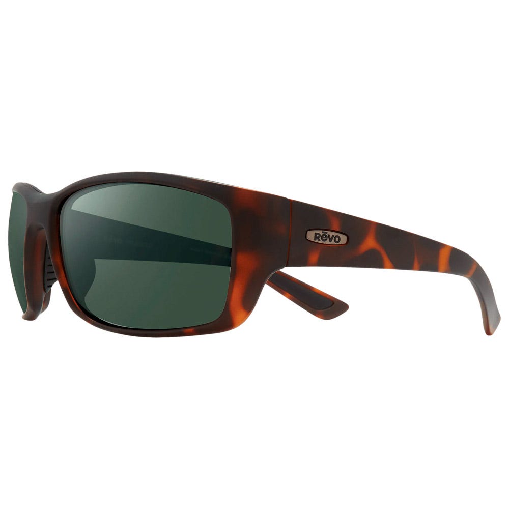 Dexter Matte Tortoise Crystal Smoke Green Polarized