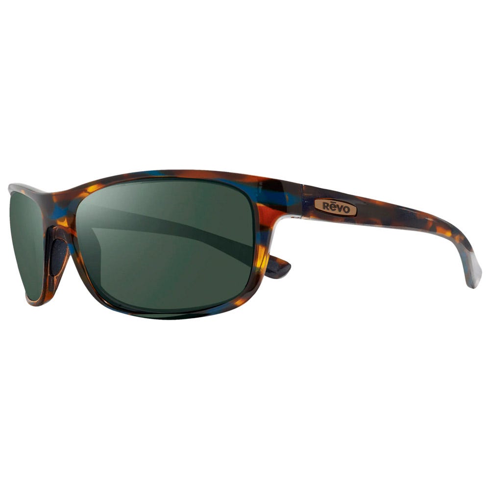 Jude Tortoise Blue Crystal Smoke Green Polarized