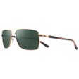 Ray Gold Crystal Smoke Green Polarized