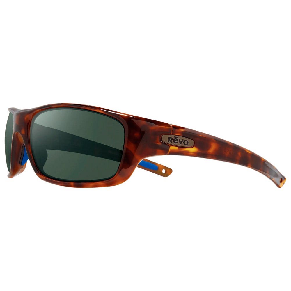 Jasper Tortoise Crystal Smoke Green Polarized