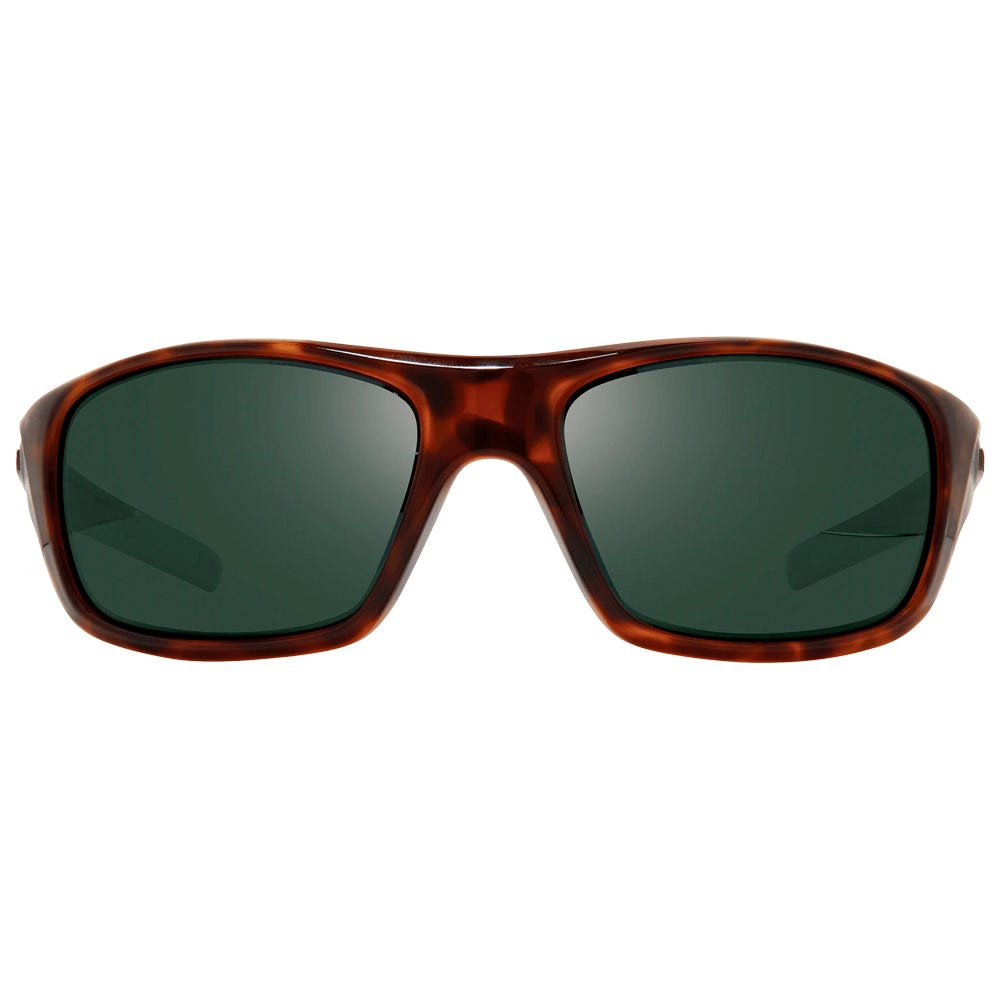 Jasper Tortoise Crystal Smoke Green Polarized