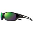 Coast Matte Black Serilium Dark Green Polarized