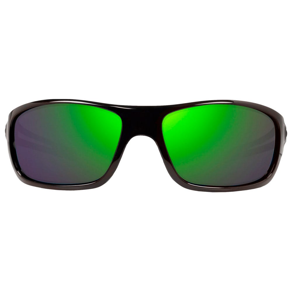 Coast Matte Black Serilium Dark Green Polarized