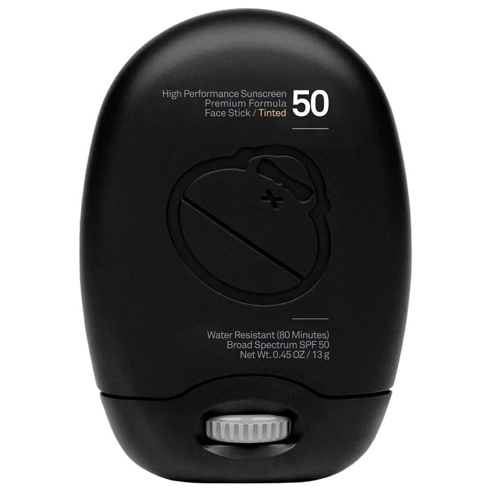 Signature Spf 50 Tinted Sunscreen Face Stick Brown