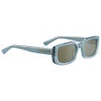 Nicholson Shiny Crystal Blue Mineral Polarized 555nm